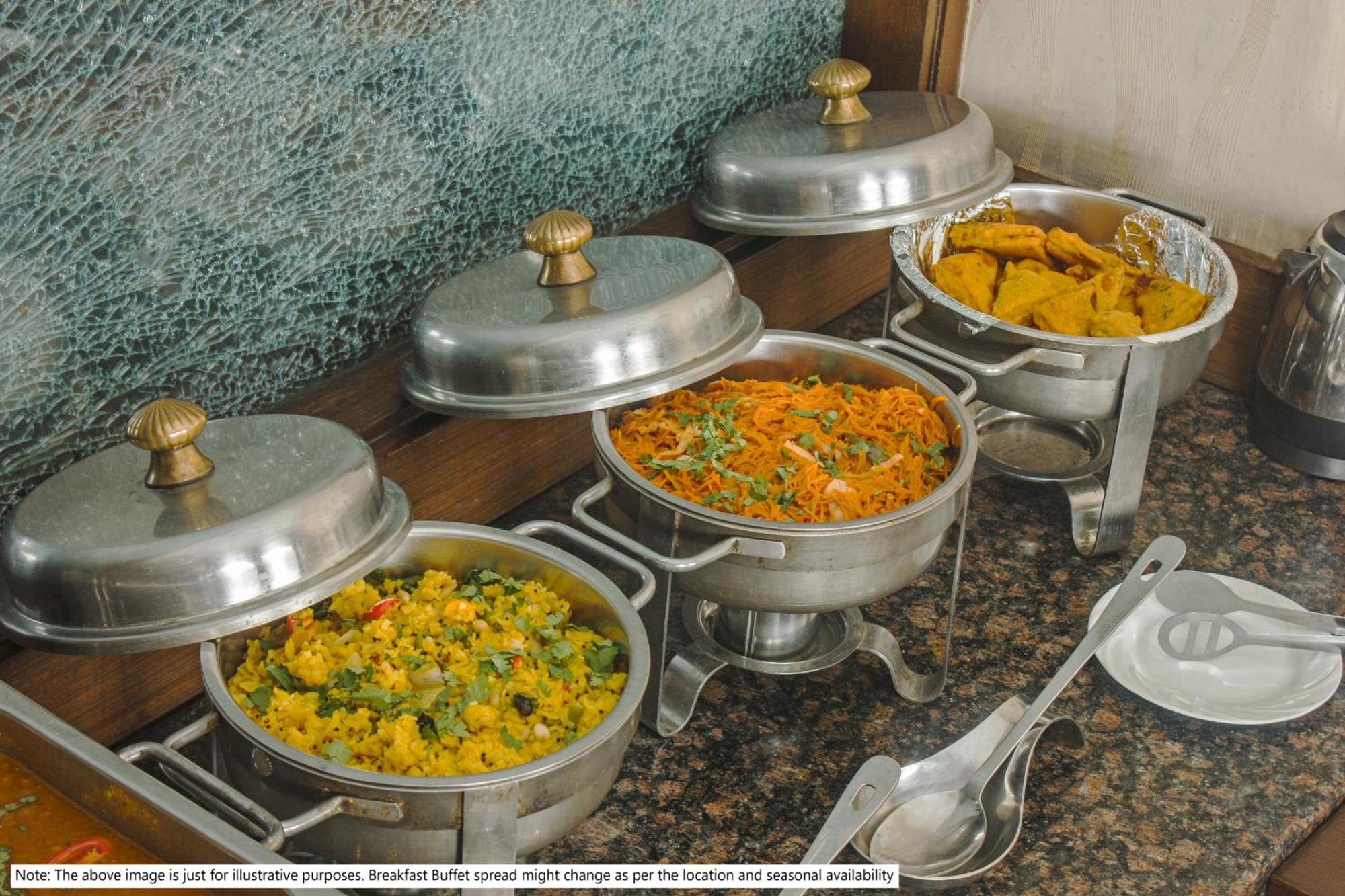 Treebo The Aravali Getaway Hotel Udaipur Bagian luar foto
