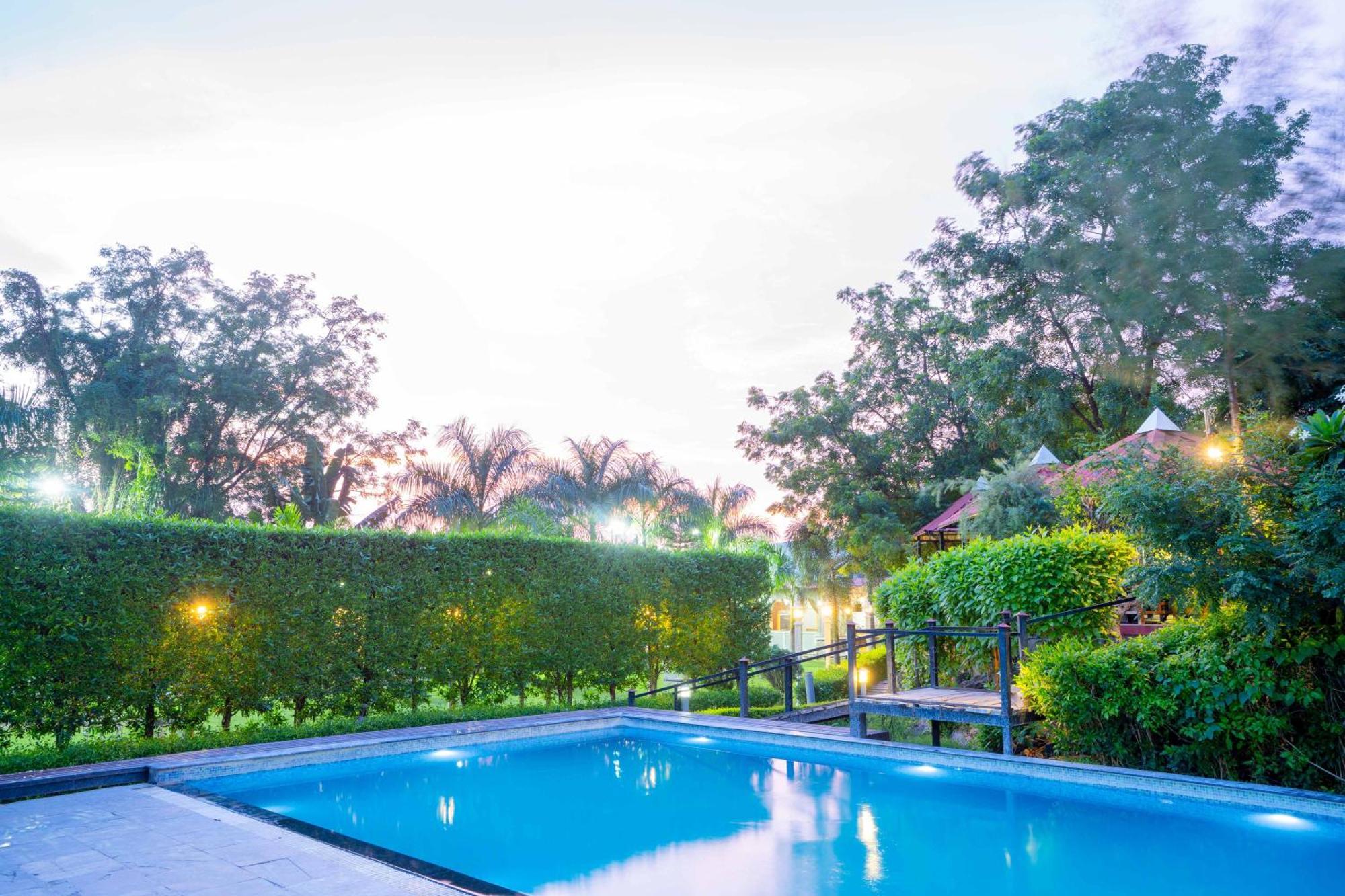 Treebo The Aravali Getaway Hotel Udaipur Bagian luar foto