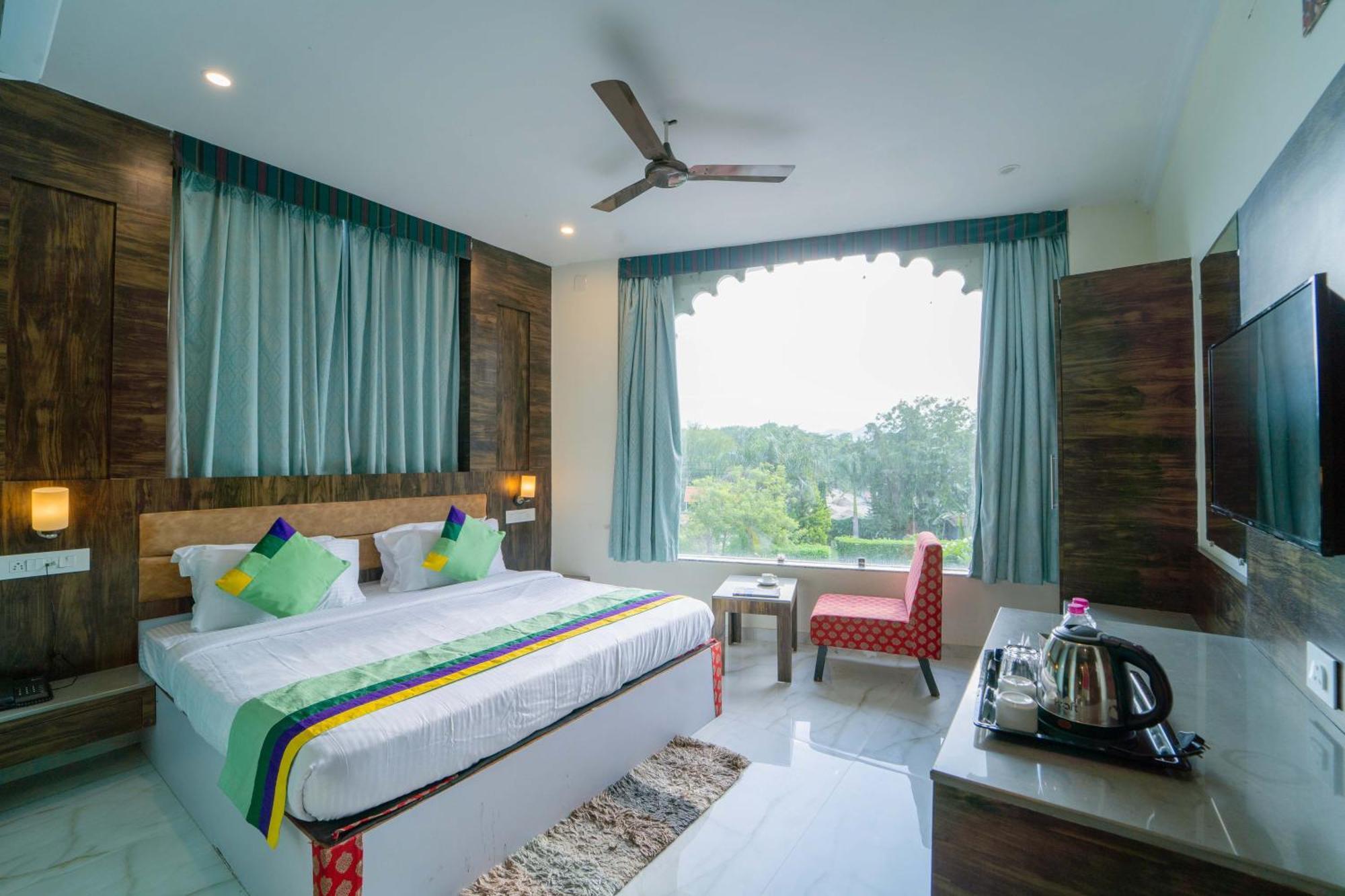 Treebo The Aravali Getaway Hotel Udaipur Bagian luar foto
